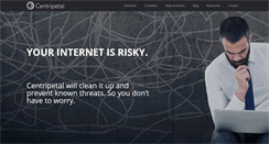 Desktop Screenshot of centripetalnetworks.com